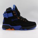 Patrick Ewing 33 Hi Men's Athletic Sneaker Basketball Shoes Knicks Blue Orange