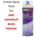 Custom Automotive Touch Up Spray Paint For CHEVY GMC PONTIAC BUICK