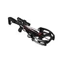 Barnett Hyper Raptor Crossbow, High-Speed Compact Crossbow Package with 4x36 Multi-Reticle Scope, Three HyperFlite Arrows, Without Crank Device