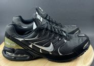 Zapatos para hombre Nike Air Max Torch 4 antracita negros plateados talla 11,5 leer