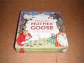 Sylvia Long's Mother Goose : Four Classic Board Books (2016, Board Book)
