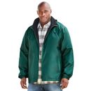 Men's Big & Tall Totes® Three-Season Storm Jacket by TOTES in Emerald Green (Size 2XL)