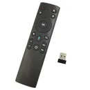 Q5+ Air Mouse Bluetooth Voice Remote Control For Smart TV Android Box IPTV Wireless 2.4G Voice