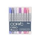 COPIC Ciao Marker Set C with 36 Colours, Alcohol-Based Allround Layout Markers, in Practical Acrylic Display for Storage and Easy Removal