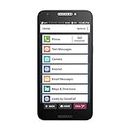 Jitterbug Smart2 unlocked, 32gb, No-Contract Easy-to-use Smartphone for Seniors by GreatCall,Black