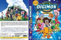 MEGA Pack DIGIMON | TV Serien+15 Movies | 320 Episoden! | 24 DVDs in 7 Sets