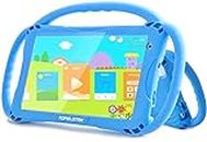 Kids Tablet 7 inch Tablet for Kids Toddler Tablet with WiFi Android 10.0 32GB Kids Tablets Kids Learning Educational APP Pre-Installed kid tablet YouTube Netflix Parental Control Kid-Proof Case (Blue)