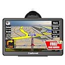 GPS Navigation for Car, 7 Inch HD Touch Screen GPS Navigation System Voice Broadcast Navigation, Free North America Map Updata Contains USA, Canada, Mexico