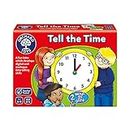 Orchard Toys Tell the Time Game, Educational Time Telling Game, Memory Game, Helps Practise Digital and Analogue Time Telling, For Children Age 5-9