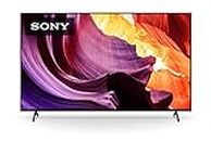 Sony 65 Inch 4K Ultra HD TV X80K Series: LED Smart Google TV with Dolby Vision HDR KD65X80K- 2022 Model (Renewed)