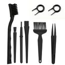 6/8Pcs Professional Electronic Cleaning Brushes Set Screen Cleaner Kit for PC