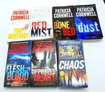 Set of 7 Patricia Cornwell novels in the KAY SCARPETTA Series #18-24 PB Good