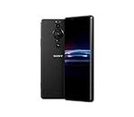 Sony Xperia PRO-I 5G smartphone with 1-inch image sensor, triple camera array and 120Hz 6.5” 21:9 4K HDR OLED Display - XQBE62/B (Renewed), Black