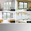 High Quality Waterproof Frosted Privacy Window Glass Cover Film Home Sticker USA