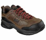 Skechers Safety Men's 77059 Brown CONSTRUCTOR II COMP TOE Shoes--10US Clearance