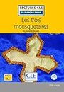 Les trois mousquetaires - Niveau 1/A1 - Lectures CLE en Français facile - Livre + CD - 2ème édition [Lingua francese]