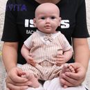 Muñeca renacida de silicona IVITA 20"" bebé niño muñeca de silicona suave realista