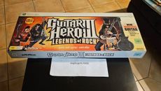 Guitar Hero III Legends of Rock Xbox 360 Sealed Game W/Gibson Controller Bundle 