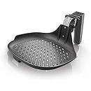 Philips Airfryer Non Stick Grill and Frying Pan Accessory for All Viva Models, Black
