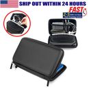 Black EVA Protective Travel Carrying Case Pouch For Nintendo DS 2DS 3DS LL XL