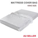 Mattress Protector Bag Dust Cover Plastic Packaging Bag for Moving &Storage King