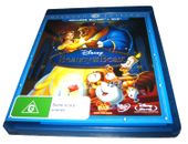 Beauty and the Beast - Diamond Edition - Disney - Blu-Ray - VGC - Region B