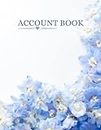 Accounts book: Accounting book self employed | Income and expense log book | Business bookkeeping record book | Journal For Sole Trader | for ... book (for over 3200 entries on 100 pages)