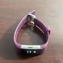 Fitbit Charge 2 Heart Rate Fitness Wristband FB407-SM Purple Band