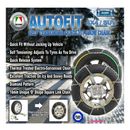 Snow Chain Kit for SUV 4x4 4WD 285/75 or 285/70 R16 Mud All Terrain Tyres CA500 
