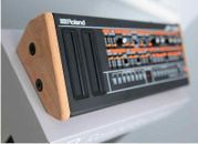 Roland Boutique supporto singolo rovere massello per tutte le boutique da sintetizzatori e legno