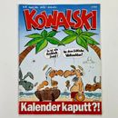 Bun Verlach Satire Magazine Kowalski 8/1991 German Wall / Jesus /Parody/