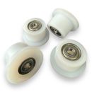 Total Gym Replacement 4-Pack Wheels / Rollers for Models 1000, 1100, 1400, 1500
