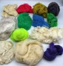Natural Wool Roving Top For Needle Felting Hand Spinning DIY Crafts -- CHOICE