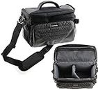 Navitech Black Carry Bag With shoulder Strap Compatible With The Virtual Reality 3D headsets including the Zeiss vr ONE Plus