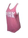 Victoria's Secret Pink Knit Racerback Everyday Tank Top Color Pink New, Pink, X-Small