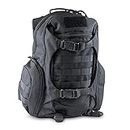 72HRS Tactical Molle Bag Rucksack Pack Backpack 38 Liter 3 Day Large Capacity Military for Hiking, Hunting, Camping Outdoors Laptop Compartment