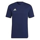 adidas Men's Ent22 Tee T Shirt, Team Navy Blue 2, M UK