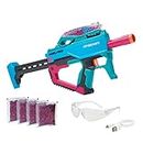 NERF Pro Gelfire X MrBeast Full Auto Blaster & 20,000 Gelfire Rounds, 300 Round Hopper, Rechargeable Battery, Eyewear, Ages 14 & Up F8672