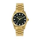Michael Kors MK7449 Women's Watch Lexington Gold Genuine Imported Product, gold, Bracelet Type