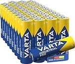 VARTA Batterien AA, Industrial Pro, Alkaline Batterie, 1,5V, Vorratspack in umweltschonender Verpackung, Made in Germany [Exklusiv bei Amazon] 40 Stück