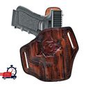 Handmade Leather Holster Fits Kimber Micro 9, 1911 - Genuine Leather