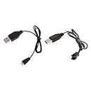 Enakshi 3.7V Charging Cable Replacement Battery Charger RC Helicopter Charging Cable 3.7V USB Port