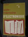 Electronics Data Book Radio Shack Tandy French Aide Memoire Electronique