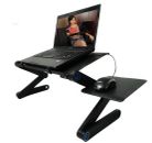 Adjustable Foldable Laptop Desk Stand Sofa Table Tray Mouse Board Portable Pad