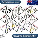 Podiatry Nail Clipper Cutter Heavy Duty & Hairdressing Salon Shear Scissors Kits
