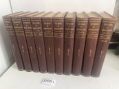 The Book of Knowledge Childrens Encyclopedia 20 Vol 10 Book Complete Set 1955 VT