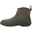 Muck Boots Homme Men's Muckster II Ankle Bottes & Bottines de Pluie, Marron (Moss/Green), 41 EU
