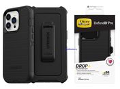 OtterBox Defender Series Pro Case & Holster for iPhone 13 Pro (6.1") Only Black