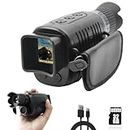 Night Vision Goggles, Infrared Night Vision Scope 1080p Full HD Save Photo & Video