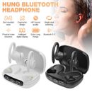 Sweatproof Wireless Bluetooth Earphones Headphones Sport Gym Earbuds with Mic AU